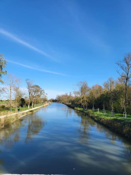 Hebergement - Canal Du Midi Saint-Martin-Lalande Kültér fotó